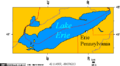 File:Erie PA on Lake Erie 1.png