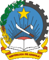 The Coat of Arms of Angola. © Image: Vector-Images.com