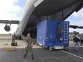 File:Shipping container being loaded on a USAF cargo plane.jpg