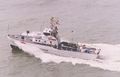 File:Unidentified Point Class 82-foot Coast Guard cutter underway, circa 1991.jpg