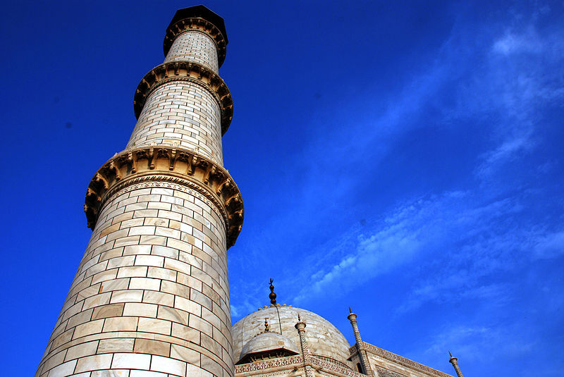 File:Taj minaret.jpg