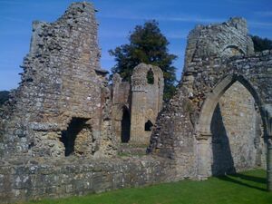 Bayham Abbey ruins, 2008.jpg