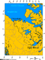 File:Hay River connection to the Arctic Ocean.png