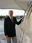 A butler serving on a private yacht in Australia.